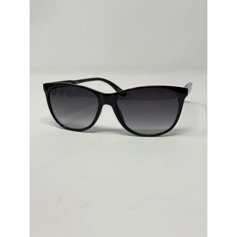 Lucky Brand Los Feliz Black Sunglasses Gradient Smoke Lens 58-16-140 Cat 3